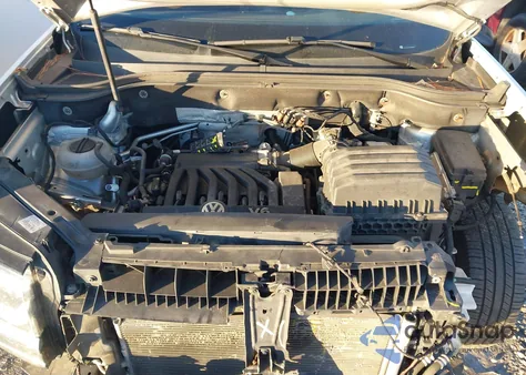 2018 Volkswagen Atlas 3.6L V6 Se/3.6L V6 Se W/Technology z USA, uszkodzony, nr VIN 1V2LR2CAXJC508851